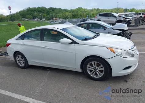 2013 Hyundai Sonata Gls из США, поврежденный, VIN 5NPEB4AC9DH668002